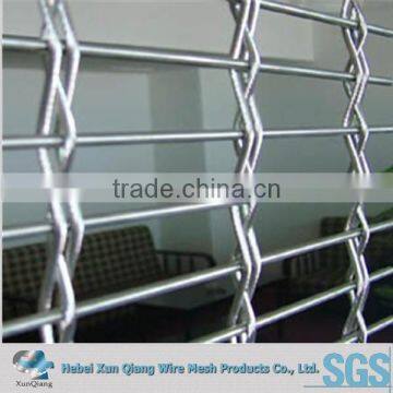 Competitive decorative wire mesh window screen