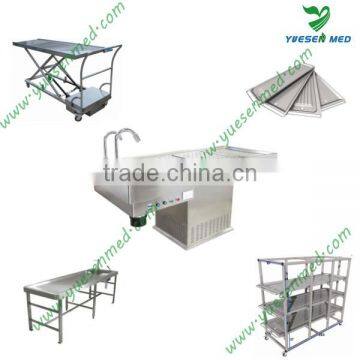 YSSJT-1C Medical Electric Stretcher Mortuary Transfer Trolley Cadaver Lifter photo-3