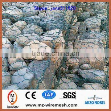 PVC coated gabion cage/Reno mattress manufacturer