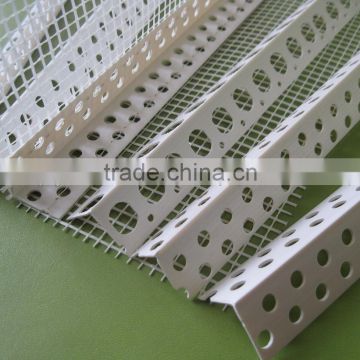 pvc corner with fiberglass mesh (manufacturer) as constrction material