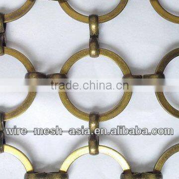 Fashion Flexible curtain decorative wire mesh,metal drapery