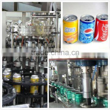 Automatic Beer Tin Can Filling Machine