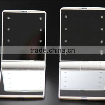Led Lighted Compact Travel Makeup Mirror photo-2