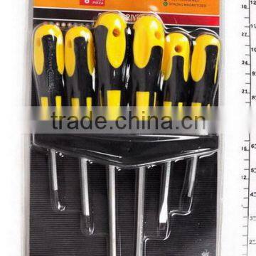 6pcs screwdriver set with holder