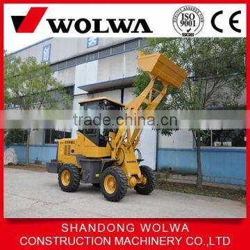 wolwa wheeled front loader DLZ917 made in china