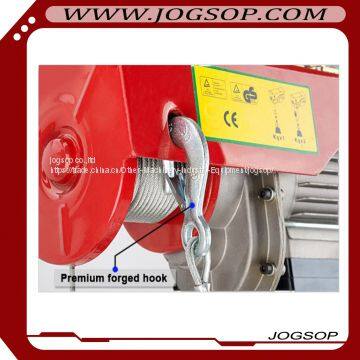 Small Overhead Electric Hoist/mini Electric Rope Hoist/portable Electric Cable Hoist High Quality photo-3