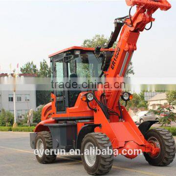 Everun Telescopic Loader with Auger