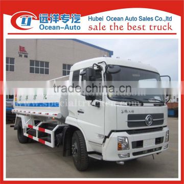 Dongfeng Kingrun water truck 12cbm 12000 liter water bowser trucks