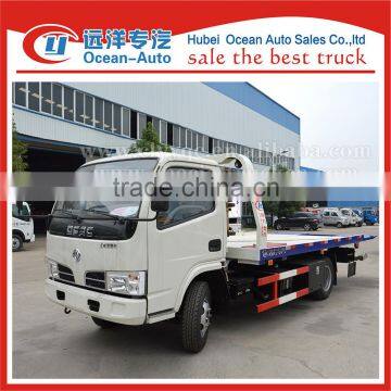 Euro 3 diesel New flat bed truck for sale