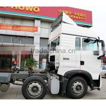 8 Wheels HOWO T5G Panel Van Chassis 280HP in Developing Countries photo-4