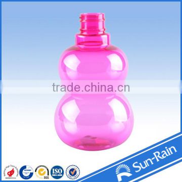 250ml of plastic PP material bottles