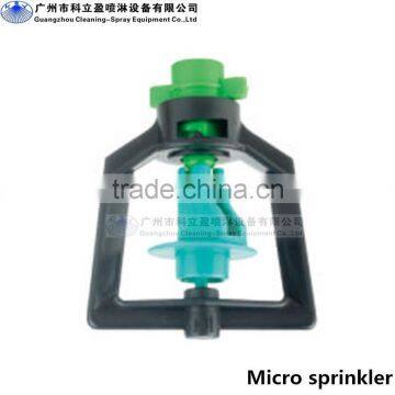 Rotating irrigation micro sprinkler for garden