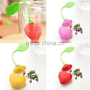 Fruit Shaped Food Grade Silicone Individual Tea Bag photo-5