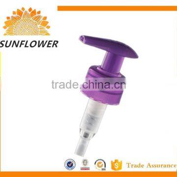 yuyao plastic hand liquid soap switch lotion dispenser pump
