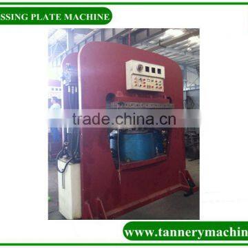 leather hydraulic press machine leather embossing