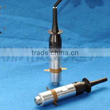 28 KHz High Pressure Ultrasonic booster for ultrasonic welding whole machine