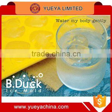 Home Houseware Ice Cube Mold Soft Plastic Tray Jelly Chocolate Maker Duck photo-5