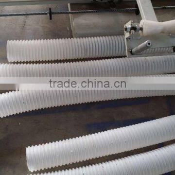 Horserider Single Wall Corrugated Flexible Pipe Production Line/Plastic Telescopic Pipe Machine/PVC Soft Pipe Extrusion Plant