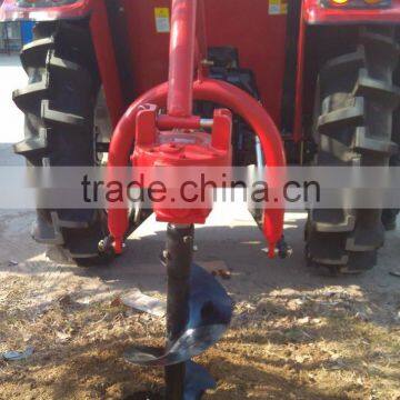 Tractor PTO Use Post Hole Digger, Hole Excavator , New Design, Top Quality photo-6