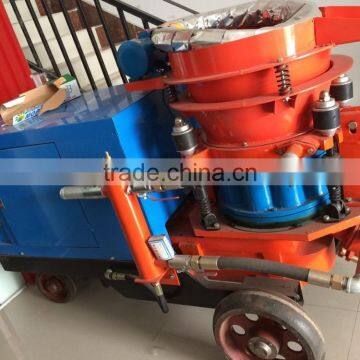Air Motor Anti-explosion Dry Wet Shotcrete Spray Concrete Gunite Machine photo-5