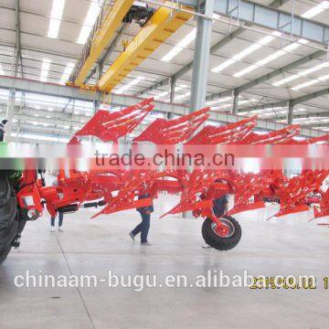 Hydraulic Reversible Slatted Mouldboard Furrow Plow photo-2