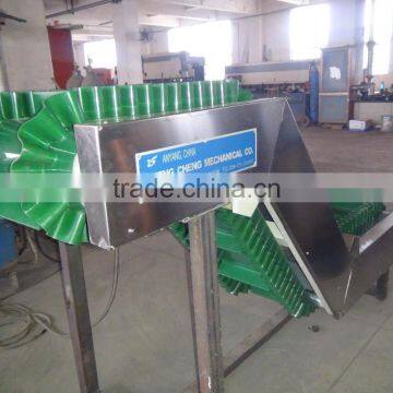 Inclined Angle Stainless Steel Belt Conveyor photo-2