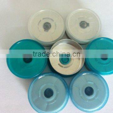 Flip-off Cap of Aluminium and Plastic for Glass Infusion Bottle photo-2