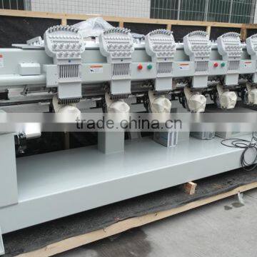 6 Head Hat Industrial Embroidery Machine for Sale photo-3