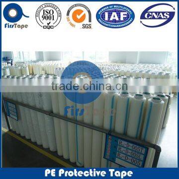 ISO SGS CERTIFICATE HIGH QUALITY LOW PRICE PE SURFACE PROTECTIVE TAPE photo-5