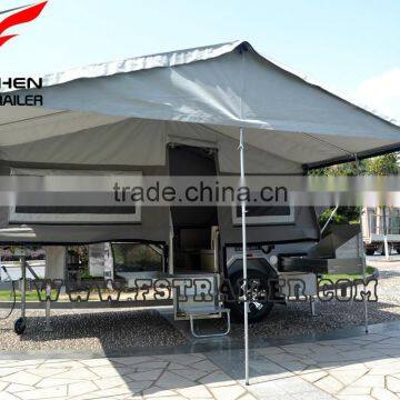 2016 Best Selling Hard Floor Mini Camper Trailer C12S photo-3