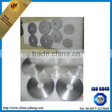 High Purity Tantalum Ring Manufacture photo-6