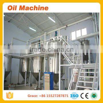 Small and big capacity automatic rice bran oil plant