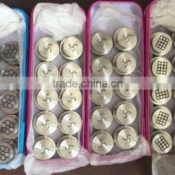 Jinan Eagle Die, Mold, Moulds of Corn Potato Rice Snack Pellet Pasta Extruder Machine photo-2