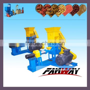 Factory price small poultry equipment with single screw extruder