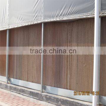 Multi Span Green House With Climate Control and Cooling Pads photo-6