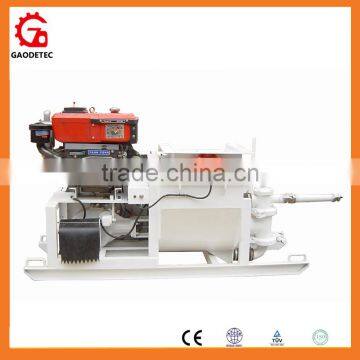 GMP50/40 diesel engine wall plaster cement ready mix mortar pump