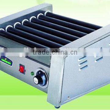 CE Appoved 5 Rollers Hot Dogs Machine photo-3