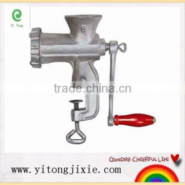 Cheap Price China factory manufacturer home use hand /manual aluminum meat grinder