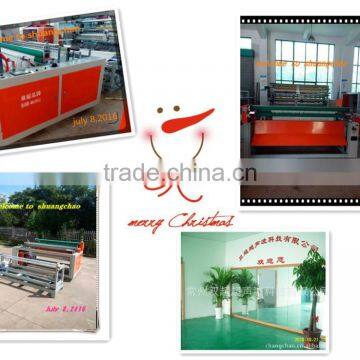 Ultrasonic Glasses Cloth Slitting Machine photo-4