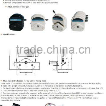 KWT300S Led Digital Display Precise Variable Speed Peristaltic Pump / Dosing Pump for Water Pumps Fluid / 2XYZ25 Pump Head photo-4
