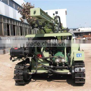 Durable Hot Selling Engineering Constructional Rotary Drilling Rig D100YA2-2 photo-3