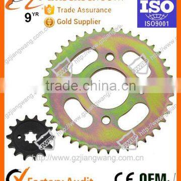 High Performance 1024 Stainless Steel Chain Sprocket for Bajaj photo-2