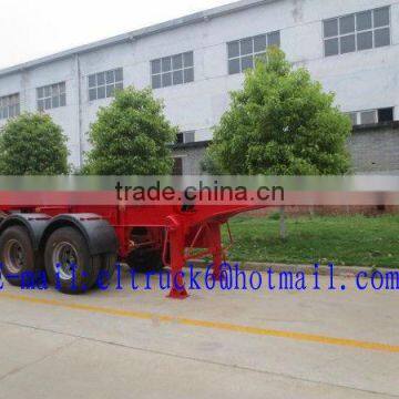 2 axles 40 Foot container semitrailer