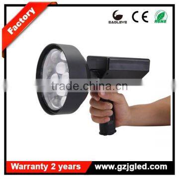 china factory 36w cree handheld remote search light