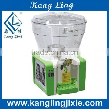 big capacity 50L single cold drink juice dispenser/juice dispenser machine prices