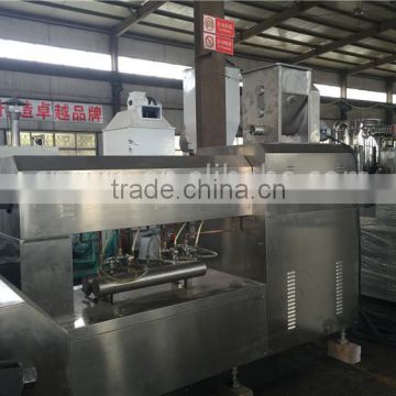 Extrusion Baked Puffed Snacks Processing Line