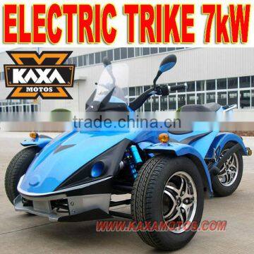 7kW Electric Three Wheel Tricycle