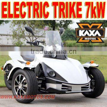 Three Wheels Electro Trike 7kW