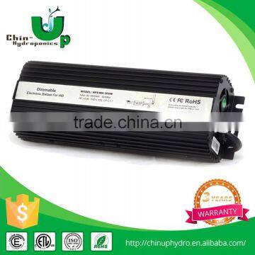 250w 400w 600w 1000w Hydroponics Grow Light Digital Electronic Ballast With Fan photo-2