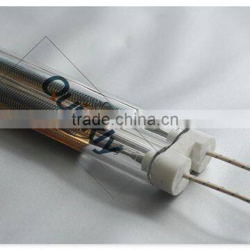 IR Quartz Gold-coated Medium Wave Twin Tubes photo-4